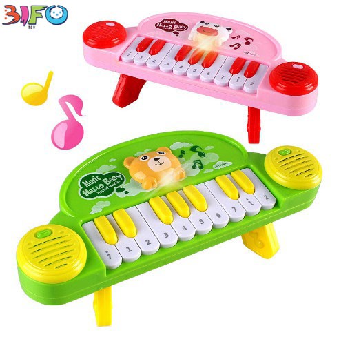 Đồ chơi cho bé đàn piano mini giúp bé cảm nhận âm nhạc từ khi còn nhỏ