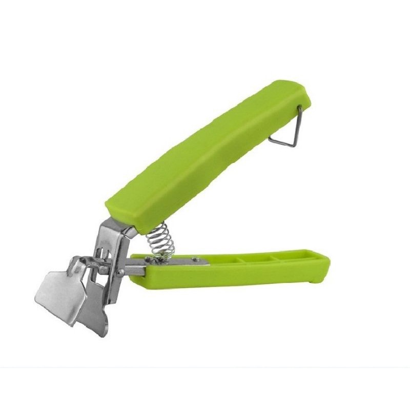 Dụng cụ kẹp inox có lò xo gắp thức ăn chống nóng tay cầm