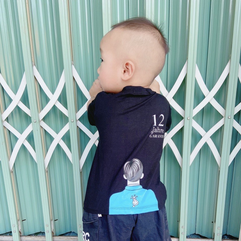 Áo thun cho bé trai