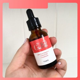 Tinh Chất Vitamin C Dưỡng Trắng Tiam My Signature Red C Serum 30ml