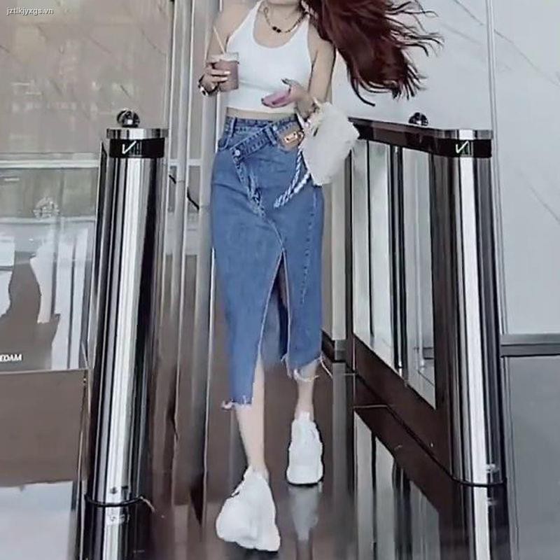 Chân Váy Jeans Thời Trang Dành Cho Nữ