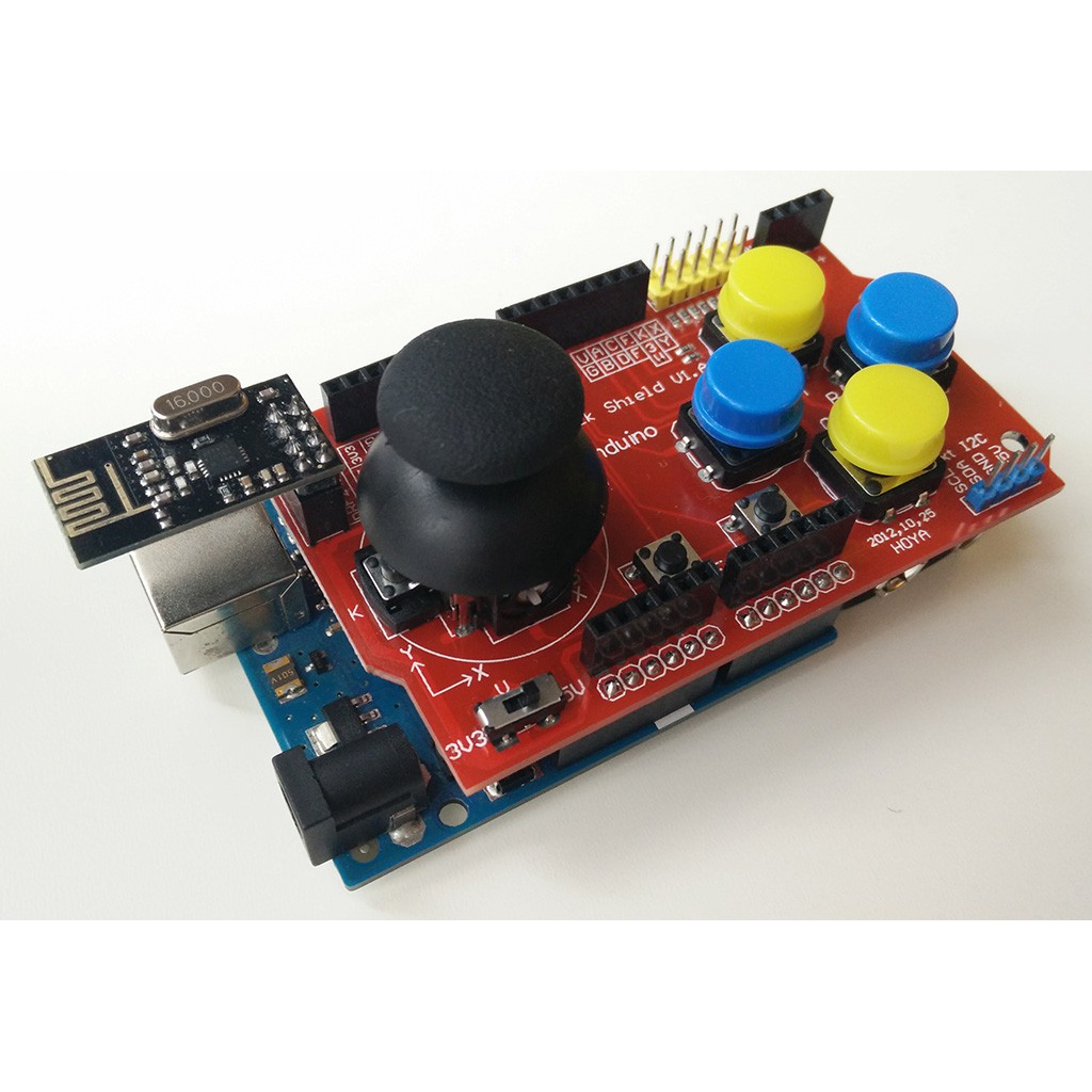 Board mở rộng Joystick Shield Game PS2 for Arduino