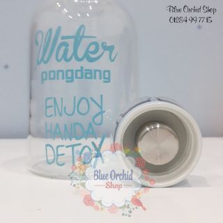 Bình Pongdang thủy tinh