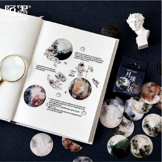 Set 46 miếng dán trang trí dễ thương