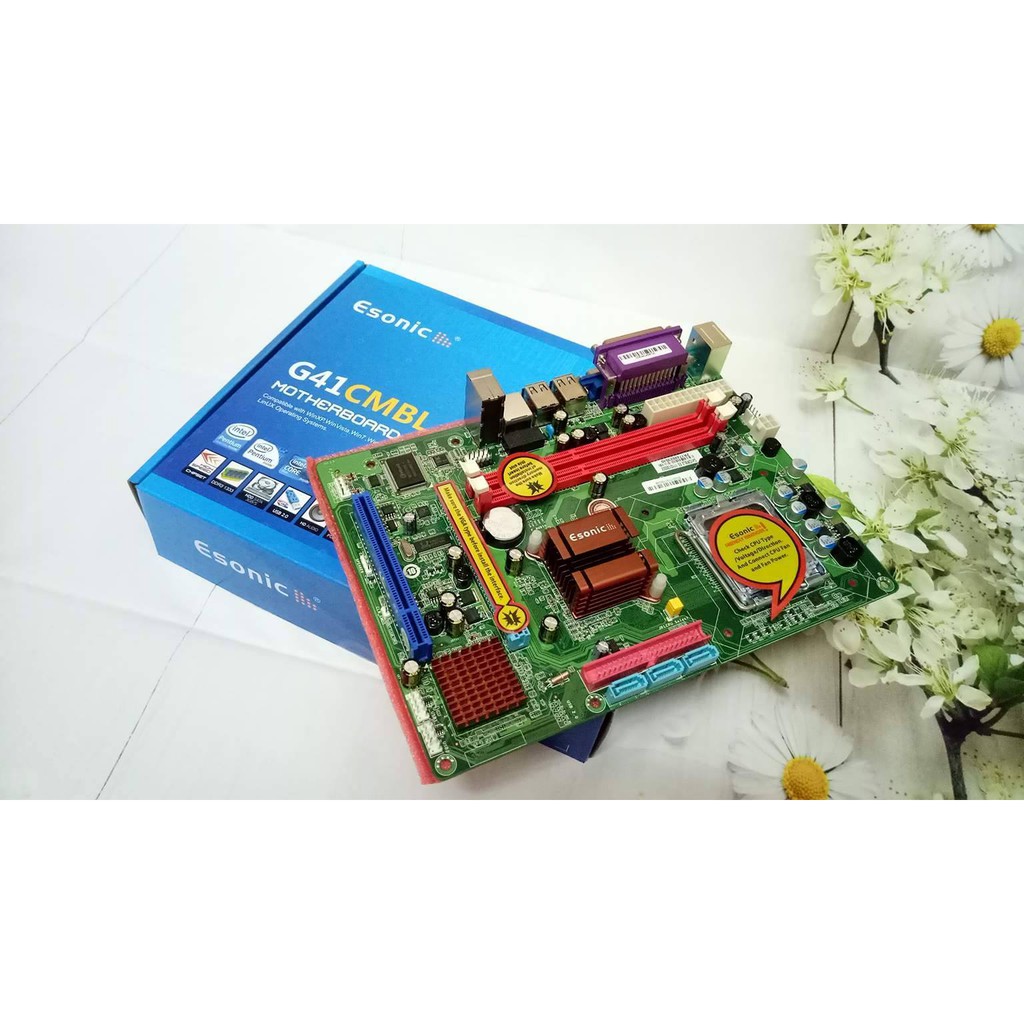 Main G41 Esonic hàng mới bảo hành 12 tháng