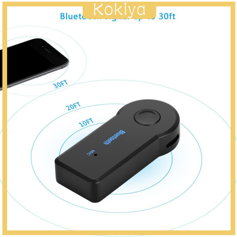 Loa Bluetooth Mini Không Dây Cổng 3.5mm Cho Xe Hơi