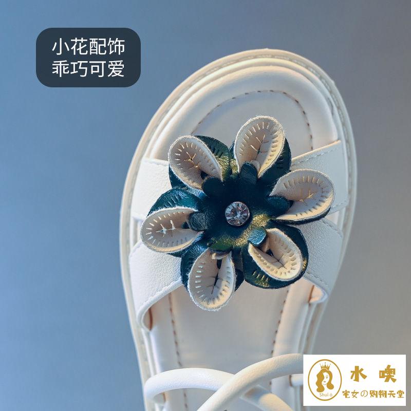 Giày Sandal Công Chúa Đế Mềm Thời Trang Mùa Hè Mới Cho Bé Gái 2021