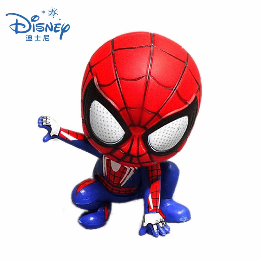 Mô hình nhân vật người nhện 8cm trong Marvel dùng để trang trí bàn
