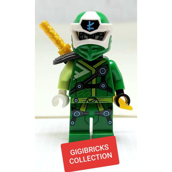 Mô Hình Đồ Chơi Lắp Ráp Lego Minifigure 71716 Lloyd - Digi Lloyd