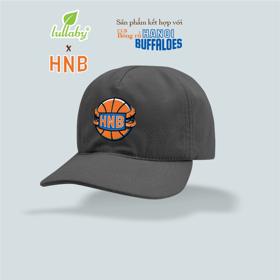 LULLABY x HNB HNB06 Mũ lưỡi trai in logo bóng