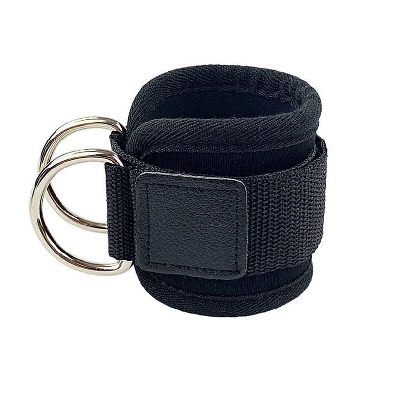 1 Dây Đeo Mắt Cá Chân Bằng Cao Su Tổng Hợp Thoáng Khí Hỗ Trợ Luyện Tập Thể Hình Tại Nhà