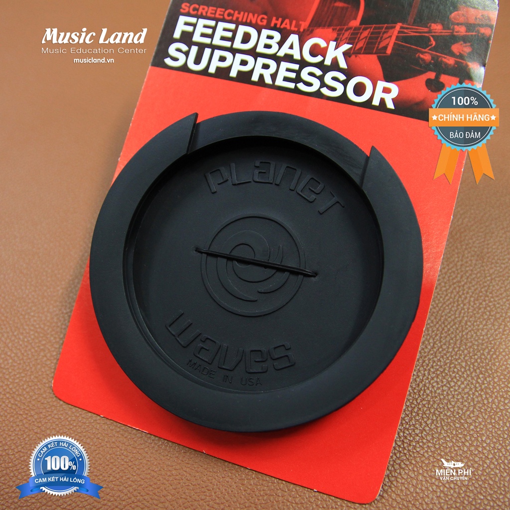 Miếng Bịt Thùng Đàn Guitar Acoustic D’Addario Planet Waves PW-SH-01 – Chính Hãng