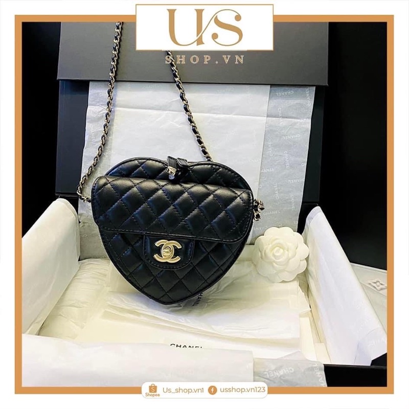 TÚI CHANEL HEART - TRÁI TIM
