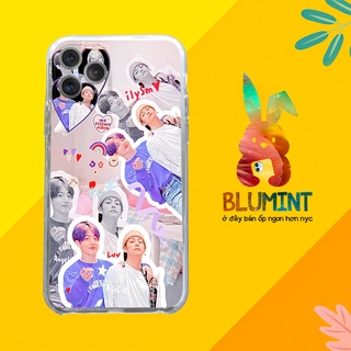 Ốp lưng IDOL Taekook LUV cho iPhone 8 Plus 7Plus X XR Xs Max 6 6s Plus 11 Pro Max BLUGDR0110