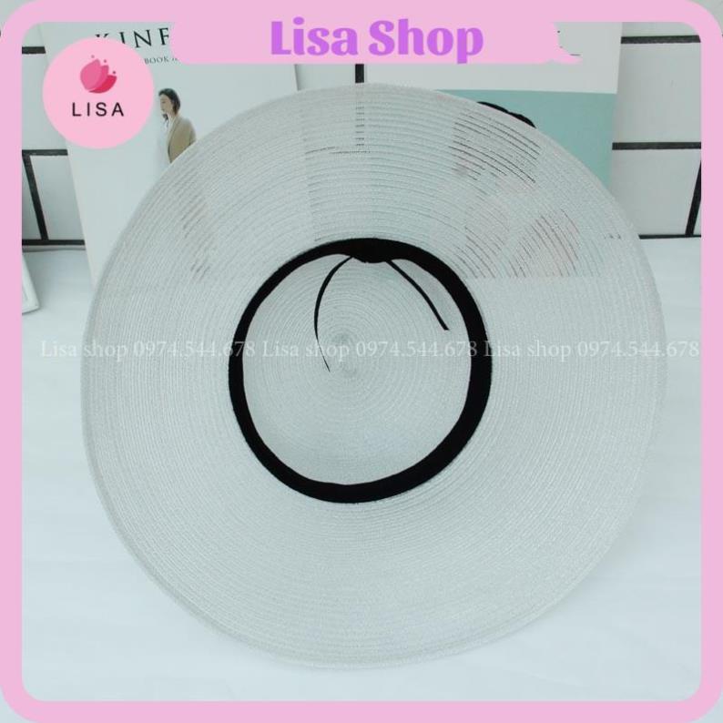 [FREESHIP- HÀNG CAO CẤP] Mũ đi biển, nón đi nắng vành rộng lưới siêu cá tính hot trend 2021, M12