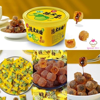 Kẹo dẻo xí muội ô mai quýt / chanh muối nhân chảy siêu ngon - Hongkong 🍊🍊