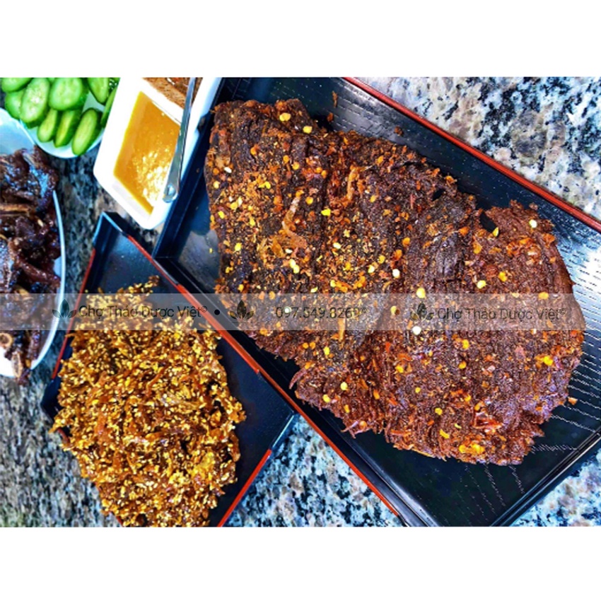 Bò khô miếng cay, mềm, ngọt 100g ( Khô bò thơm ngon đậm vị) - Chợ Thảo Dược Việt