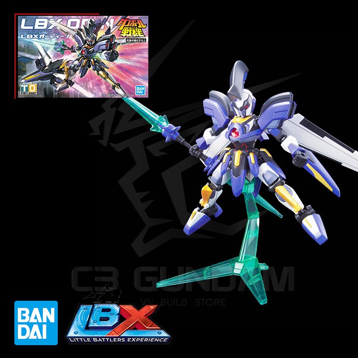 MÔ HÌNH BANDAI ĐẤU SĨ LBX ODIN