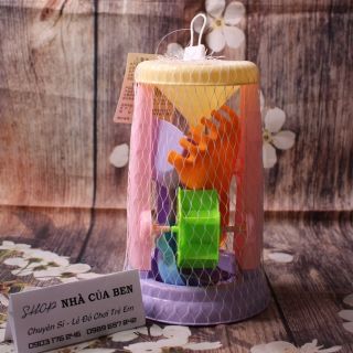 [Thanh Lý Nghỉ Bán] Đồ Chơi Xúc Cát Cho Bé