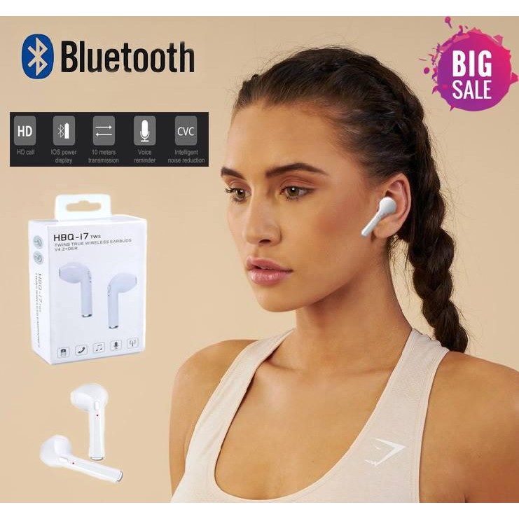 GIÁ HỦY DIỆT Tai nghe bluetooth HBQ i7