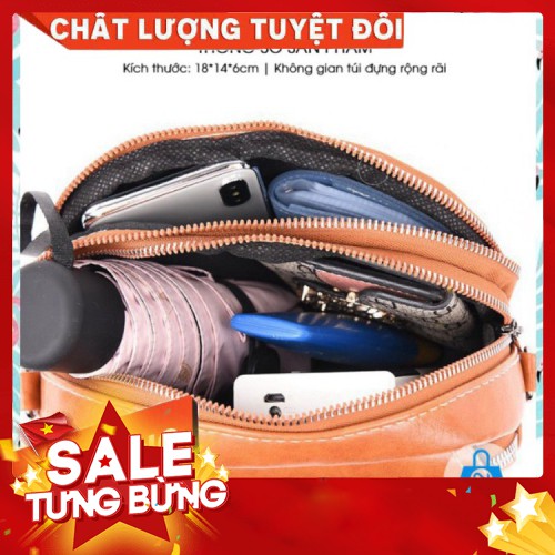 Túi xách nữ da mềm cao cấp dáng bầu sang trọng siêu hot | BigBuy360 - bigbuy360.vn
