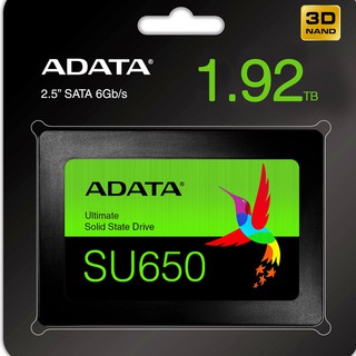 Ổ Cứng SSD 2,5" Adata SU650 - BẢO HÀNH 36 THÁNG CHÍNH HÃNG