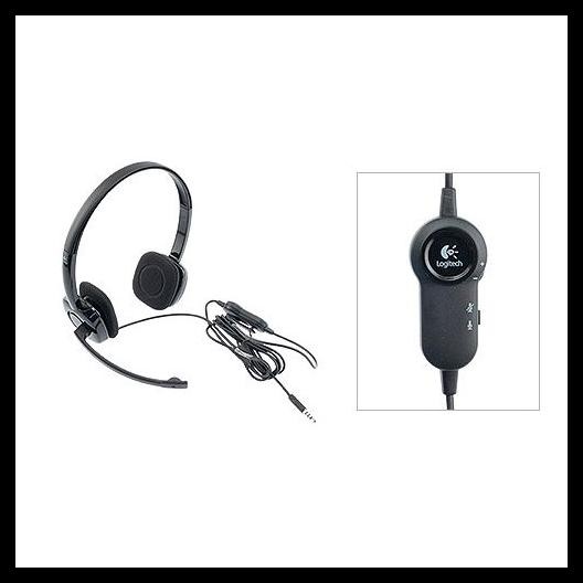 Tai Nghe Chụp Tai Logitech H151 Kèm Mic Thoại | BigBuy360 - bigbuy360.vn