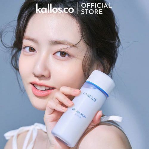 Bộ Dưỡng Da Laneige Cream Skin Milk Oil Cleanser, Refiner, Quick Skin Pack, Mist - Kallos Vietnam