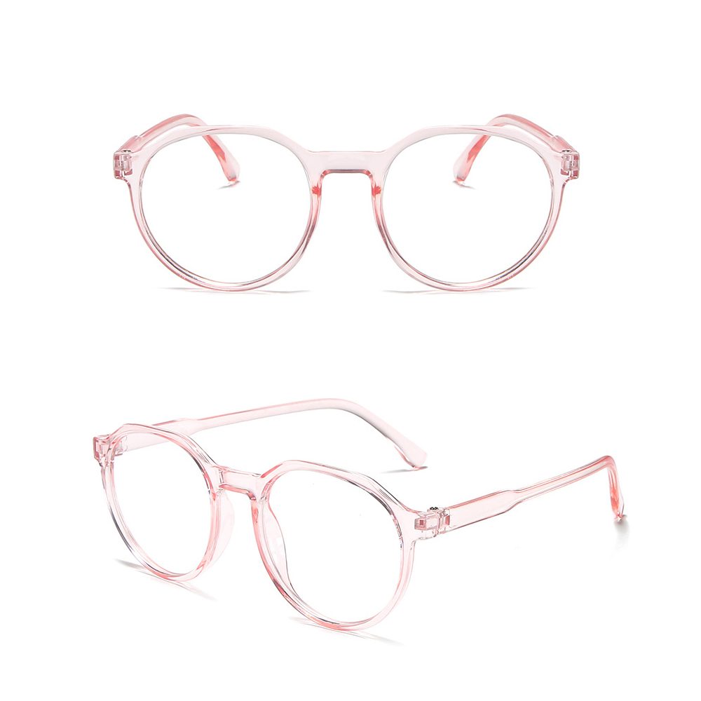 Mắt Kính Gọng Tròn Chống Tia Sáng Xanh Bảo Vệ Mắt