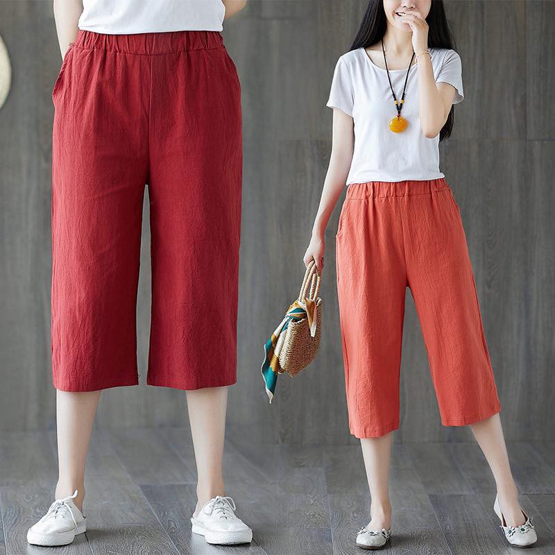 0303QD - Quần đũi lửng cho các chị em