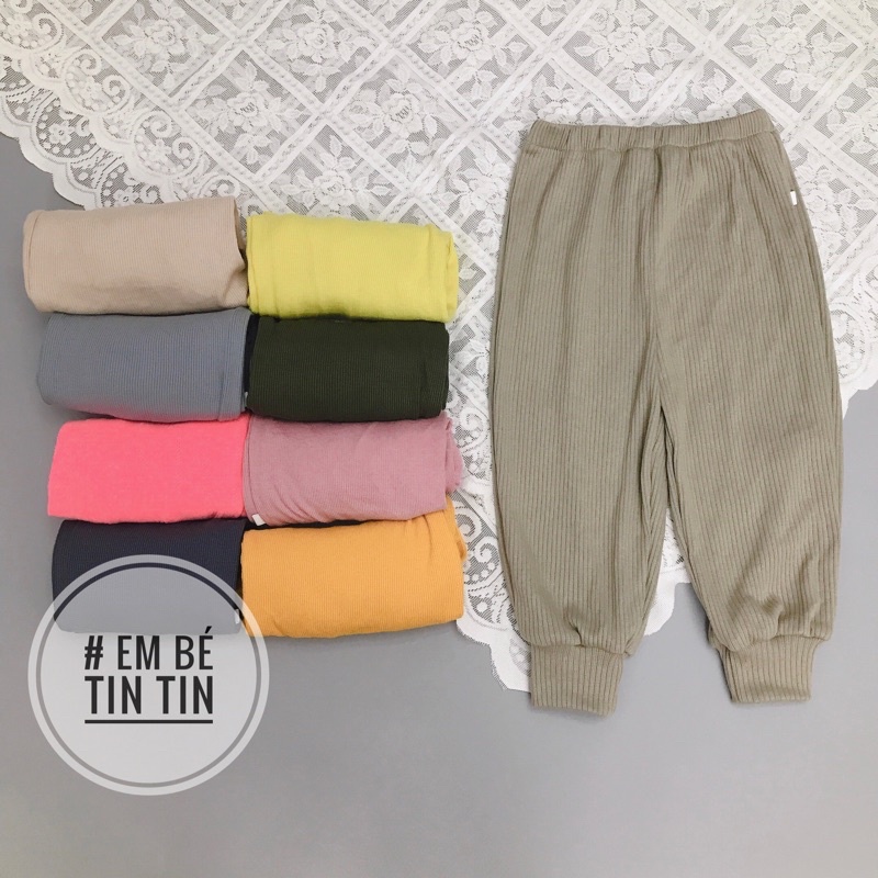 Quần len tăm cho bé trai bé gái ( size 8 đến 20kg)