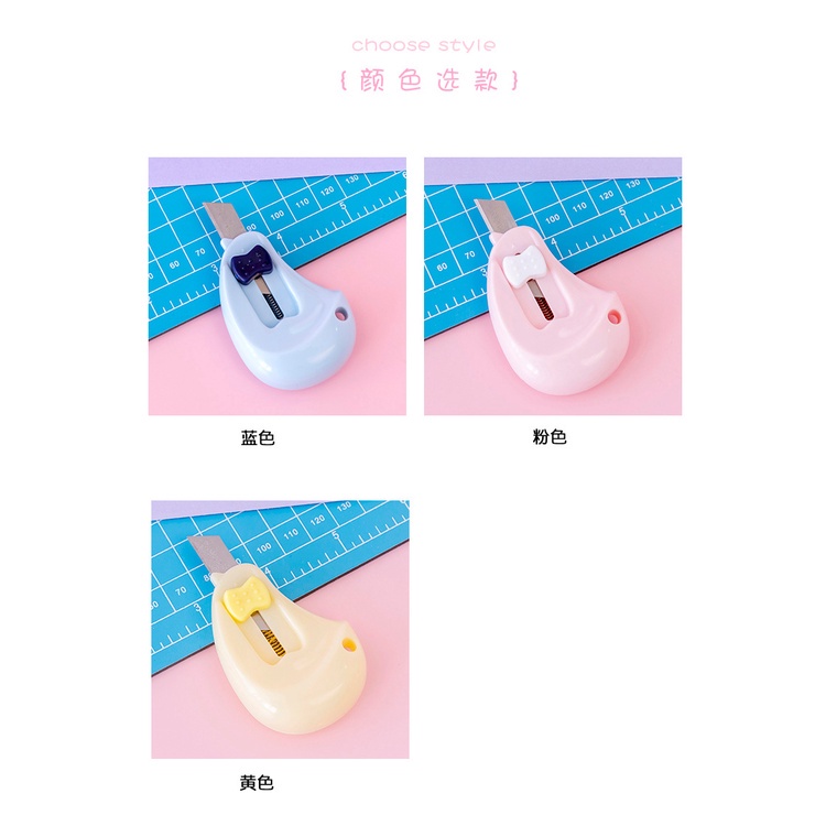 Dao mini cầm tay dễ thương cho học sinh