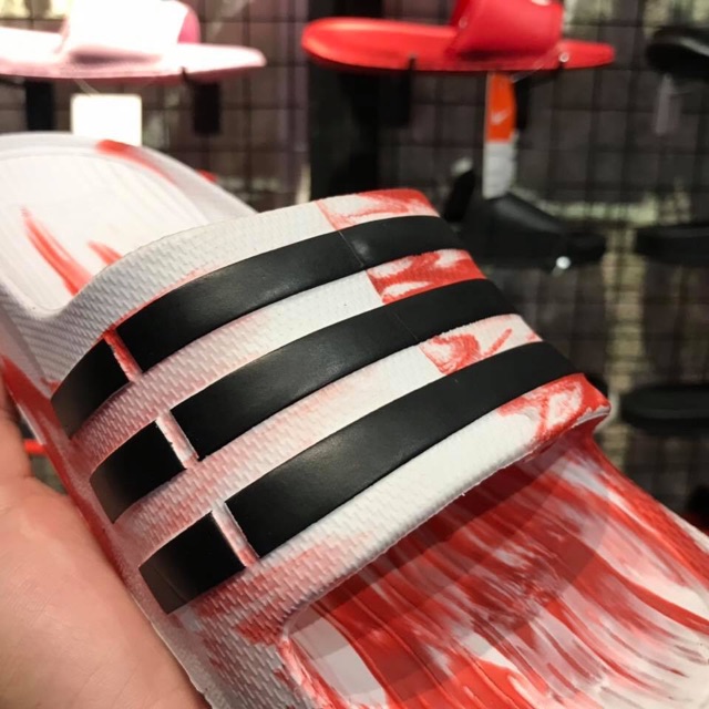 𝐓Ế𝐓 xa kho DÉP ADIDAS DURAMO SLIDE CHÍNH HÃNG - FULL BOX . [ SALE ] . . 🌟 2020 . : ₁ ^ ^ g