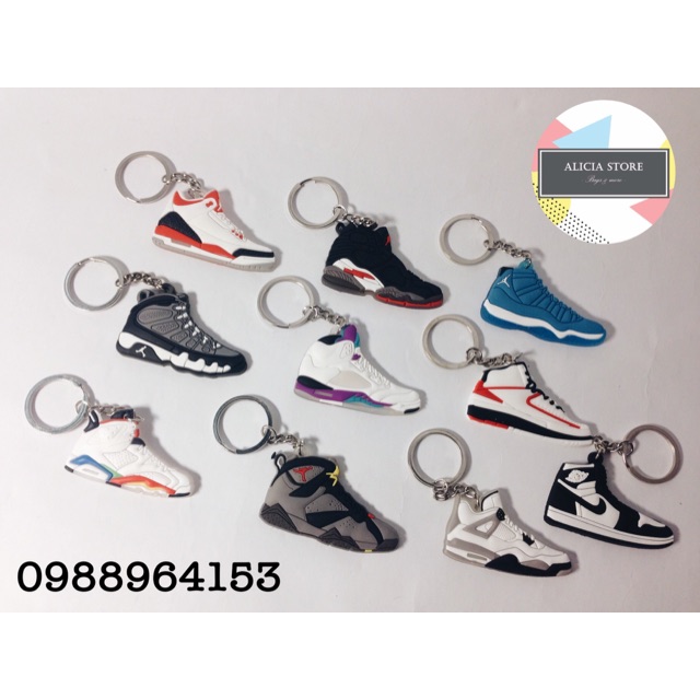 Móc khoá giày Nike