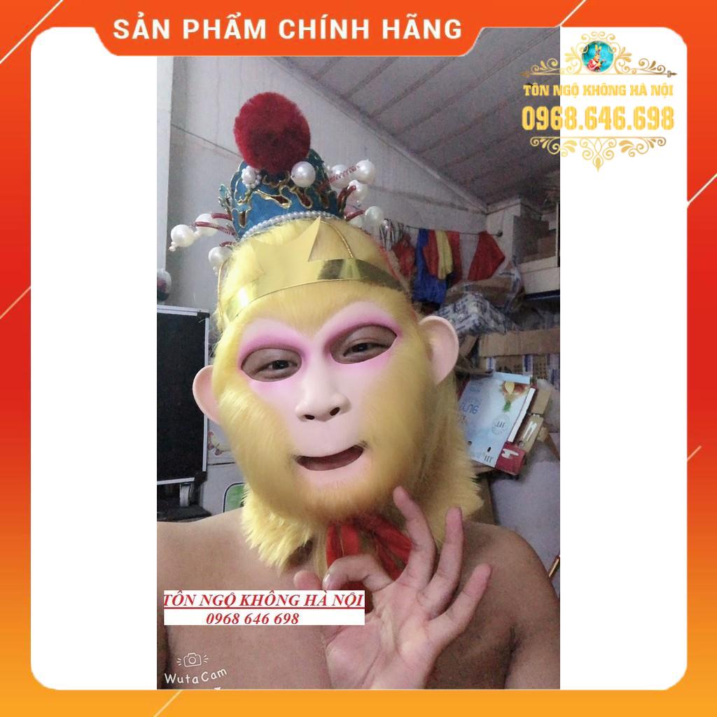 MẶT NẠ TÔN NGỘ KHÔNG LOẠI CAO CẤP CẤY TÓC