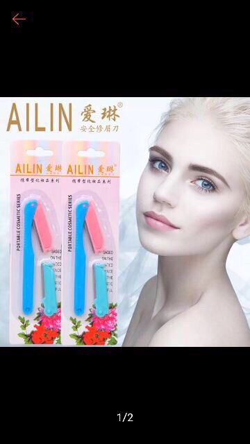Bộ dao tỉa lông mày cao cấp