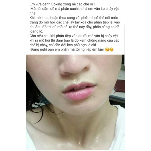 Combo 5 túi phấn suchie
