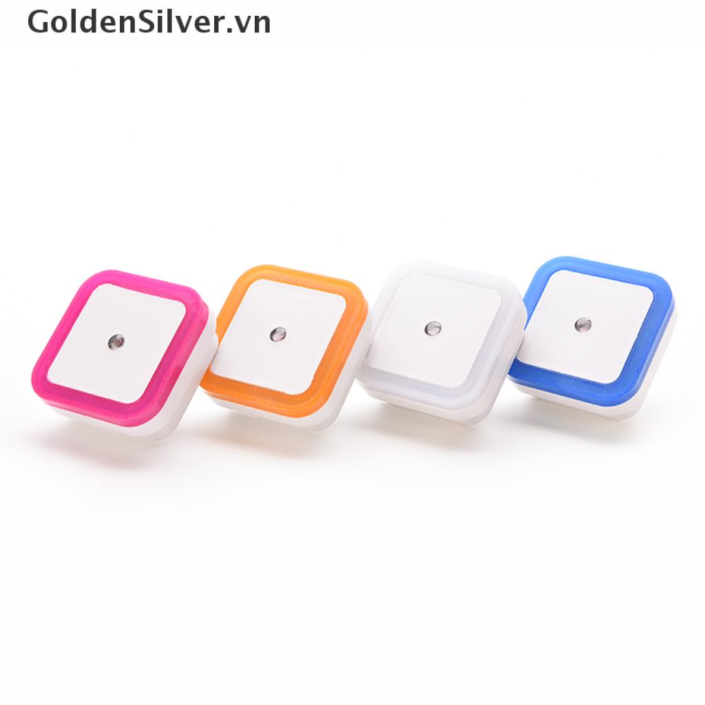 Đèn LED Cảm Ứng Ánh Sáng Tự Động Điều Khiển Phòng Ngủ Phích Cắm US
