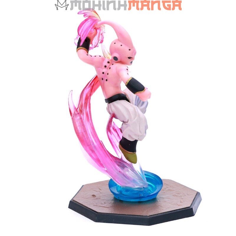 Mô hình Majin Boo kèm hiệu ứng Dragon Ball Bảy viên ngọc rồng Ma bư Mabu Buu Frieza Goku Vegeta Gohan Broly Super Saiyan