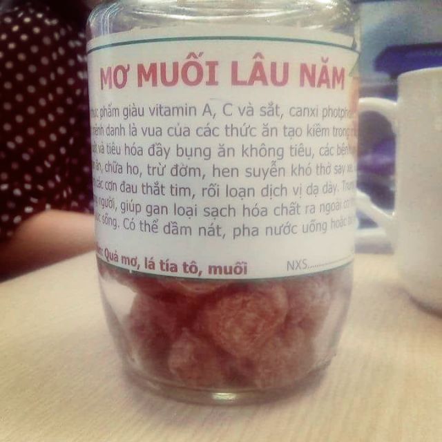 Mơ muối lâu năm