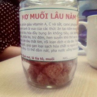 Mơ muối lâu năm