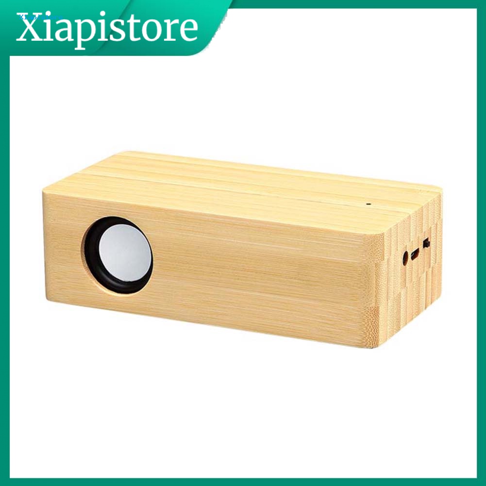 Loa Không Dây Kết Nối Bluetooth Thông Minh Bằng Gỗ Kết Nối Máy Nghe Nhạc MP3 Dành Cho PC/Điện Thoại