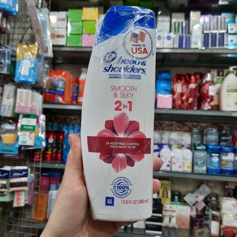 [Đủ màu] Dầu gội Head Shoulders 380ml-400ml hàng nhập