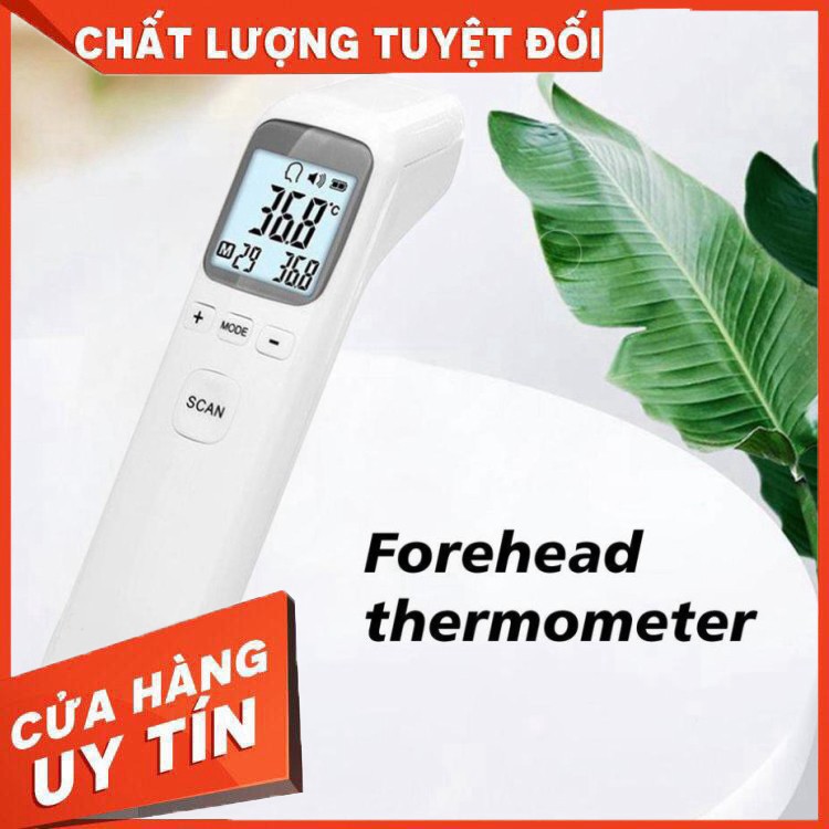 [HÀNG SẴN TẠI KHO] [HÀNG CHÍNH HÃNG Nhiệt kế điện tử hồng ngoại đa năng đo trán CK1502, CK1803 LỖI 1 ĐỔI 1