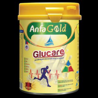 Sữa bột TIM MẠCH VÀ TIỂU ĐƯỜNG anfa gold  900g