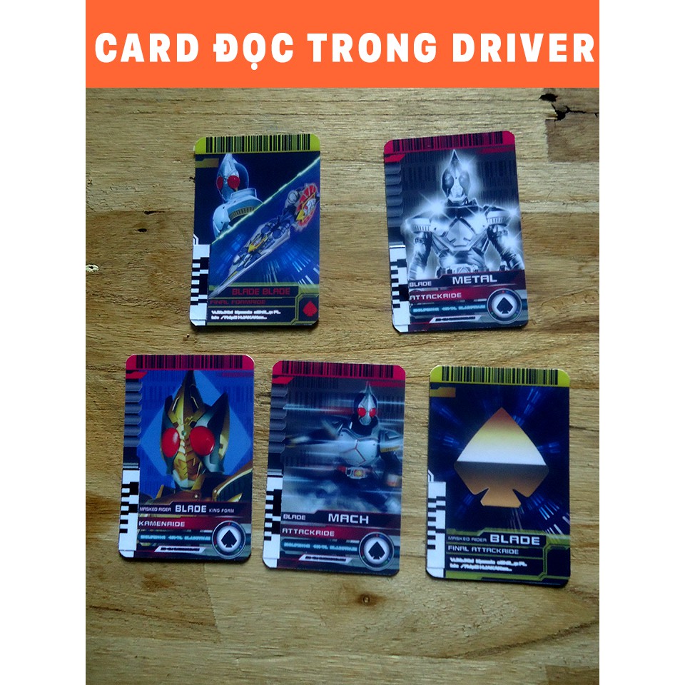 Set 5 thẻ Blade đọc được