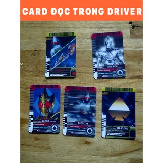 Set 5 thẻ Blade đọc được
