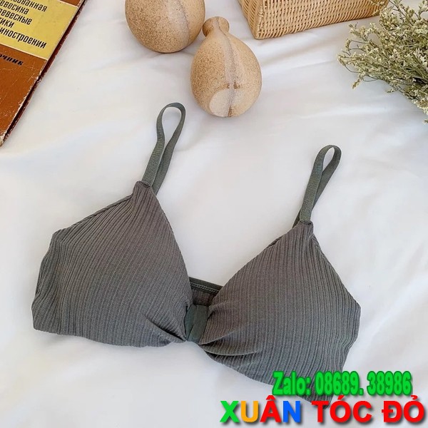 SỈ ZALO RẺ HƠN NHIỀU_ Áo Bra Tăm Nơ Nhiều Màu Siêu Đẹp B007 | WebRaoVat - webraovat.net.vn