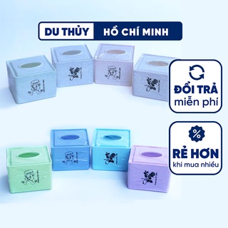 Hộp đựng giấy ăn vuông, tròn chất liệu mây, nhựa pp an toàn sức khỏe, bền chắc, hộp nhiều size và kiểu dáng, màu sắc