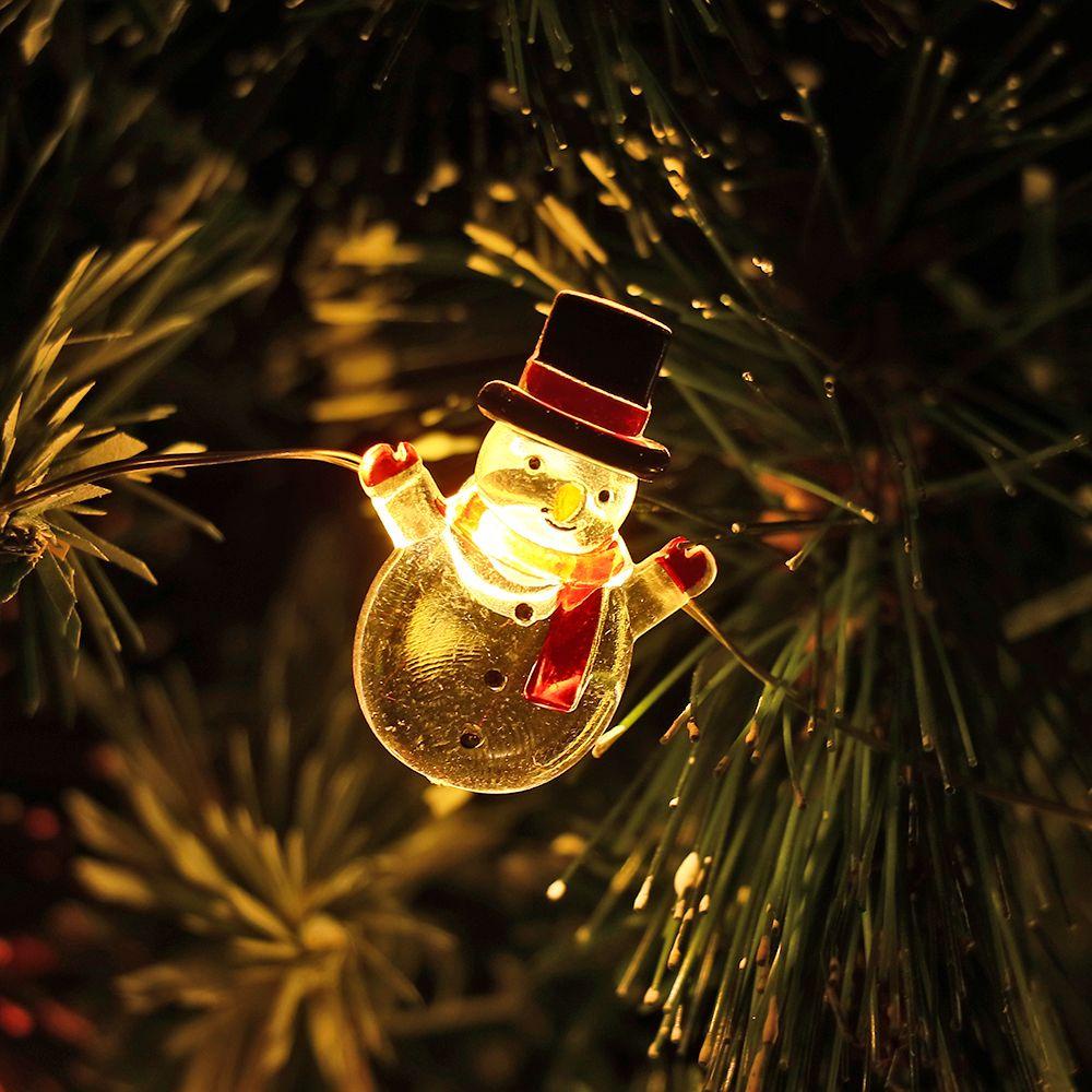 Dây Đèn LED 10 Ft 30 Bóng Trang Trí Giáng Sinh Năm Mới